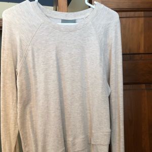 Athleta criss cross shirt.